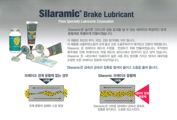 silaramic Brake Lubricant